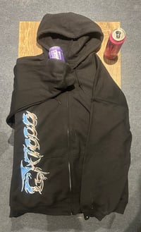 Image 1 of "GH7000" BLACK ZIP-UP