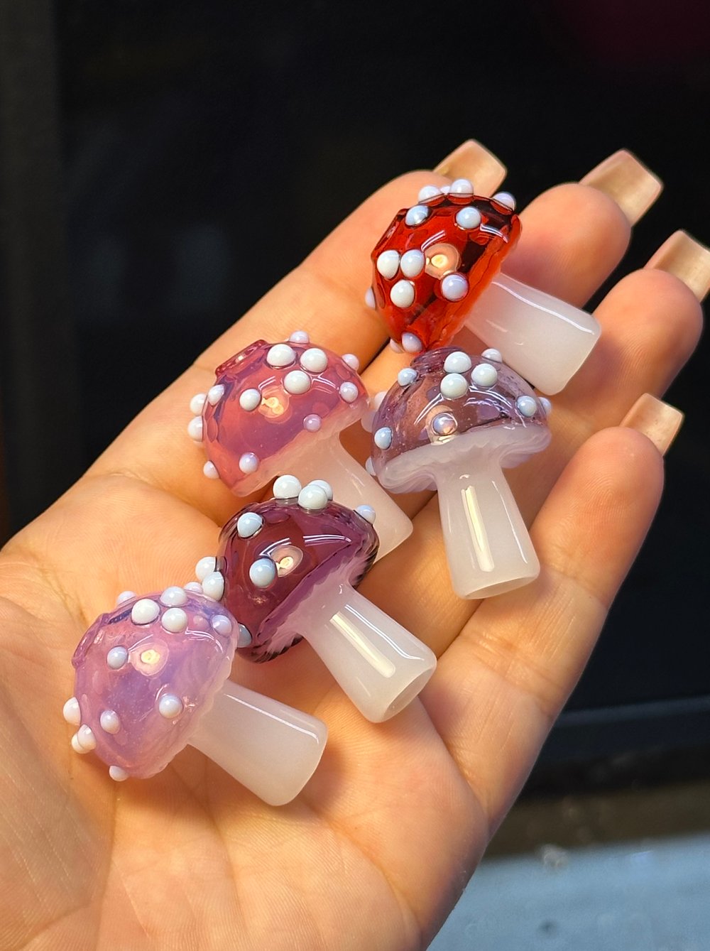Image of Mushroom Beads