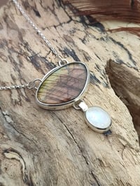 Image 5 of Orange Labradorite & Moonstone Duo