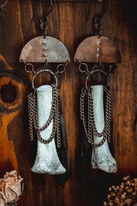 Image 3 of Horizon bone ear hangers