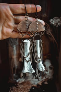 Image 6 of Horizon bone ear hangers