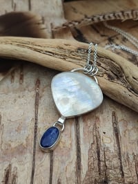 Image 1 of Moonstone & Kyanite Duo