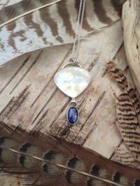 Image 4 of Moonstone & Kyanite Duo