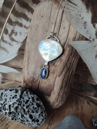 Image 5 of Moonstone & Kyanite Duo