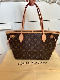 Image 1 of Louis Vuitton Monogram Neverfull PM Shoulder Bag