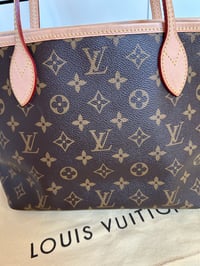 Image 2 of Louis Vuitton Monogram Neverfull PM Shoulder Bag