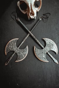 Image 8 of Axe ear hangers