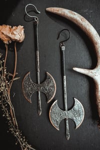 Image 9 of Axe ear hangers