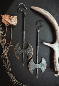 Image 10 of Axe ear hangers 
