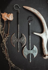 Image 11 of Axe ear hangers