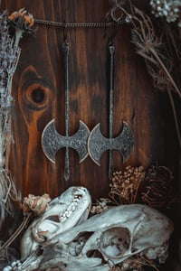 Image 2 of Axe ear hangers 