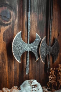 Image 13 of Axe ear hangers