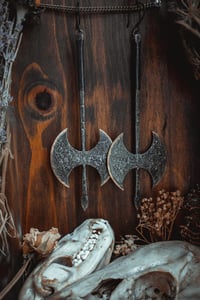 Image 14 of Axe ear hangers