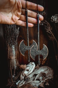 Image 1 of Axe ear hangers