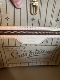 Image 14 of Louis Vuitton Monogram Neverfull PM Shoulder Bag