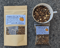 Image 2 of Pumpkin Spice Chai Tea / Autumn Teas / Halloween Teas / loose leaf chai tea