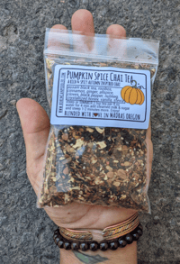 Image 3 of Pumpkin Spice Chai Tea / Autumn Teas / Halloween Teas / loose leaf chai tea