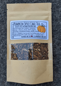 Image 1 of Pumpkin Spice Chai Tea / Autumn Teas / Halloween Teas / loose leaf chai tea