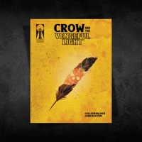 Comic Book - Crow and the Vengeful Light (Book 2)