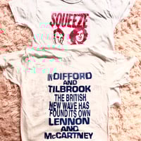 "Squeeze: British New Wave's Lennon and McCartney" Shirt