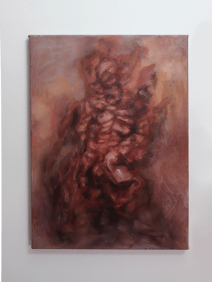 'REPETITIONS' (2025) Original Oil Painting