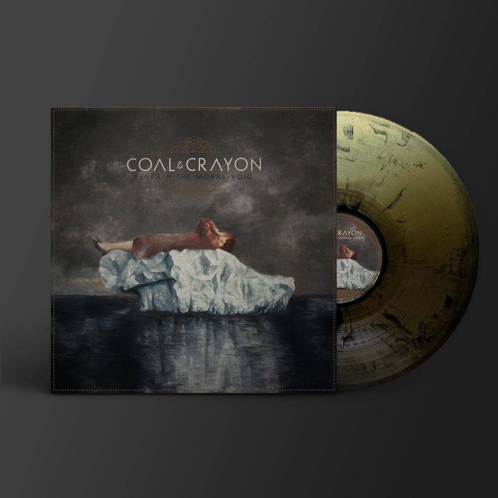 "Beneath the moral void" Vinyl & Shirt Bundle