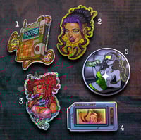 Image 2 of L&C: Glossy Stickers