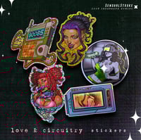 Image 1 of L&C: Glossy Stickers