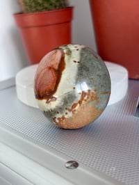Image 1 of Polychrome Jasper Palmstones