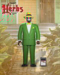 Image 3 of MF DOOM ReAction Figures  Special Herbs