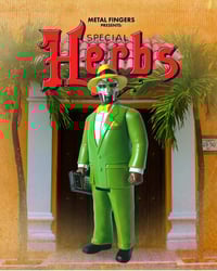Image 4 of MF DOOM ReAction Figures  Special Herbs