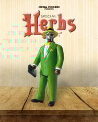 Image 6 of MF DOOM ReAction Figures  Special Herbs