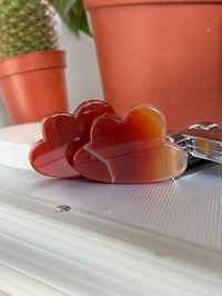 Image 1 of Carnelian Cloud Carvings