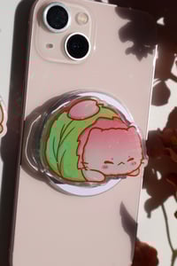 Image 3 of Blanket Animals | Glitter Phone Grips