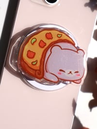 Image 4 of Blanket Animals | Glitter Phone Grips