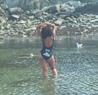 Image 3 of God Sector | Ultra | One-Piece Swimsuit