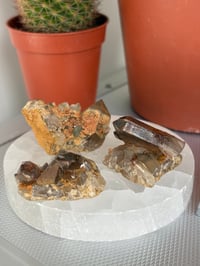 Image 3 of Small River Quartz Clusters