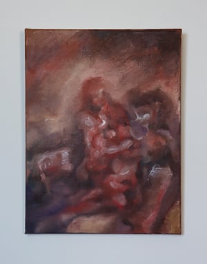  'PLASTIK' (2025) Original Oil Painting