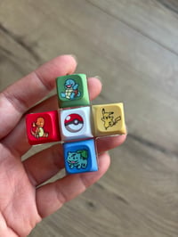 Image 1 of Pokemon Fidget Keychain