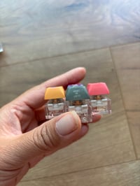 Image 2 of Mickey and Friends Fidget Keychain