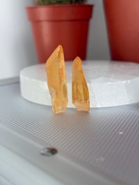 Image 2 of Tangerine Crystal Point