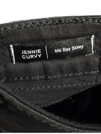 Image 4 of TRUE RELIGION- WOMEN’S SKINNY JEANS- RINSE BLACK