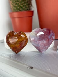 Fancy Jasper Hearts