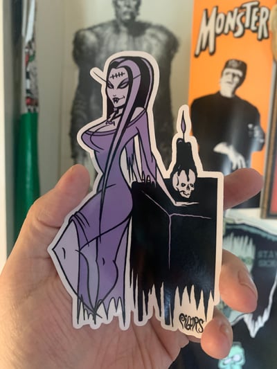 Image of NEW! Oh Hermee Baby     - STICKER  