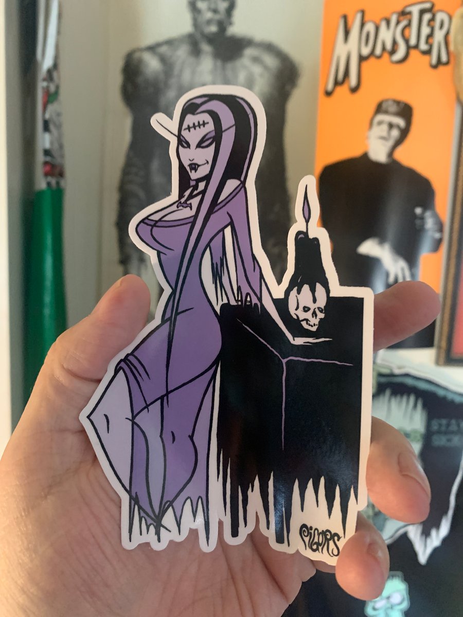 Image of NEW! Oh Hermee Baby     - STICKER  