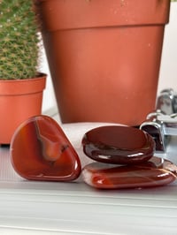 Image 1 of Carnelian Smoothstones
