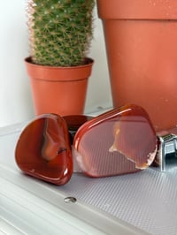 Image 2 of Carnelian Smoothstones