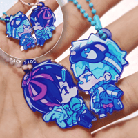 Image 1 of ALNST CANDY magnetic kissies (ALNST)