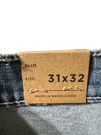 Image 2 of PACSUN- MEN’S RIPPED SKINNY JEANS