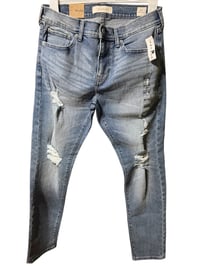 Image 4 of PACSUN- MEN’S RIPPED SKINNY JEANS
